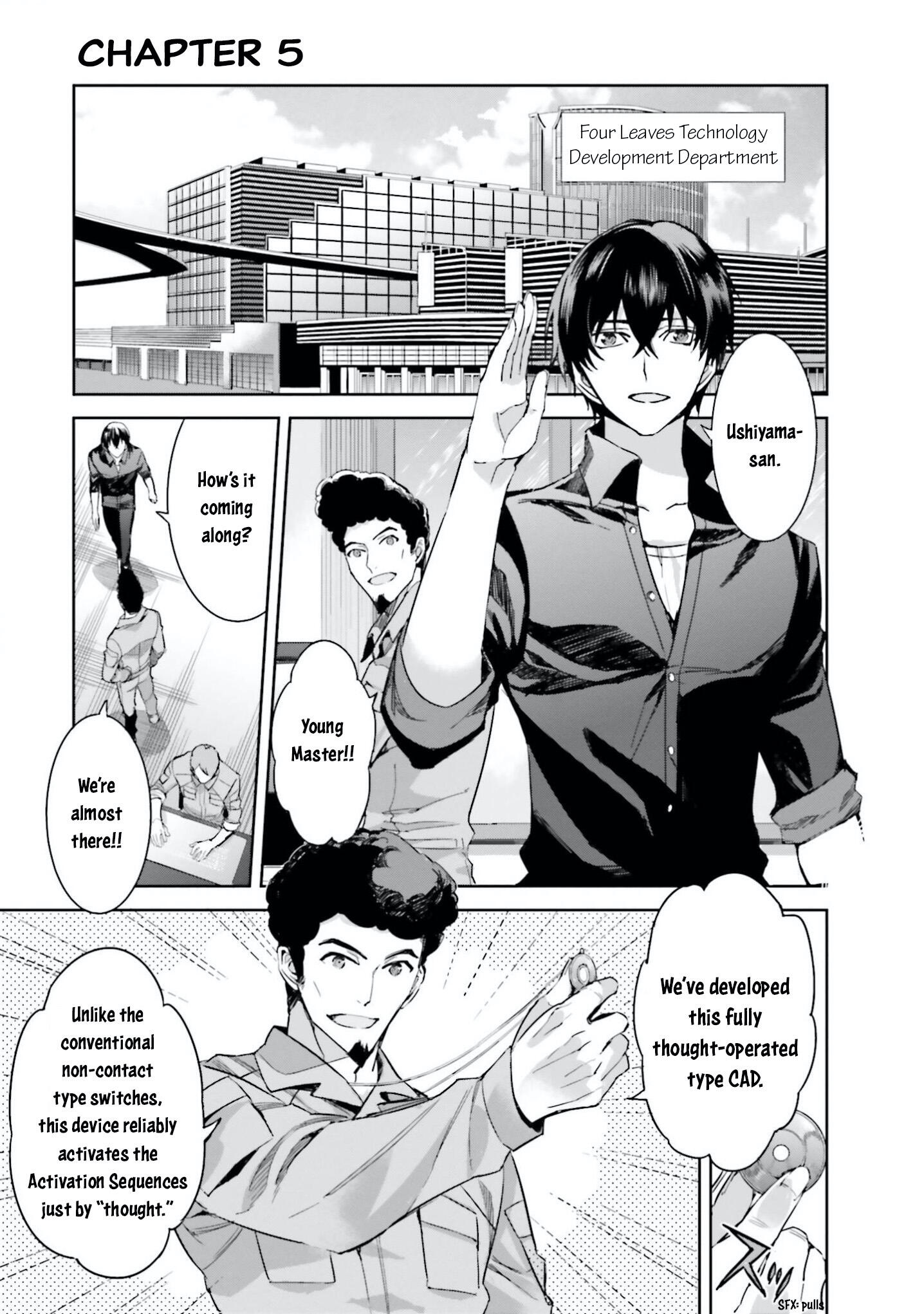 Mahouka Koukou no Rettousei - Steeplechase-hen Chapter 5 2